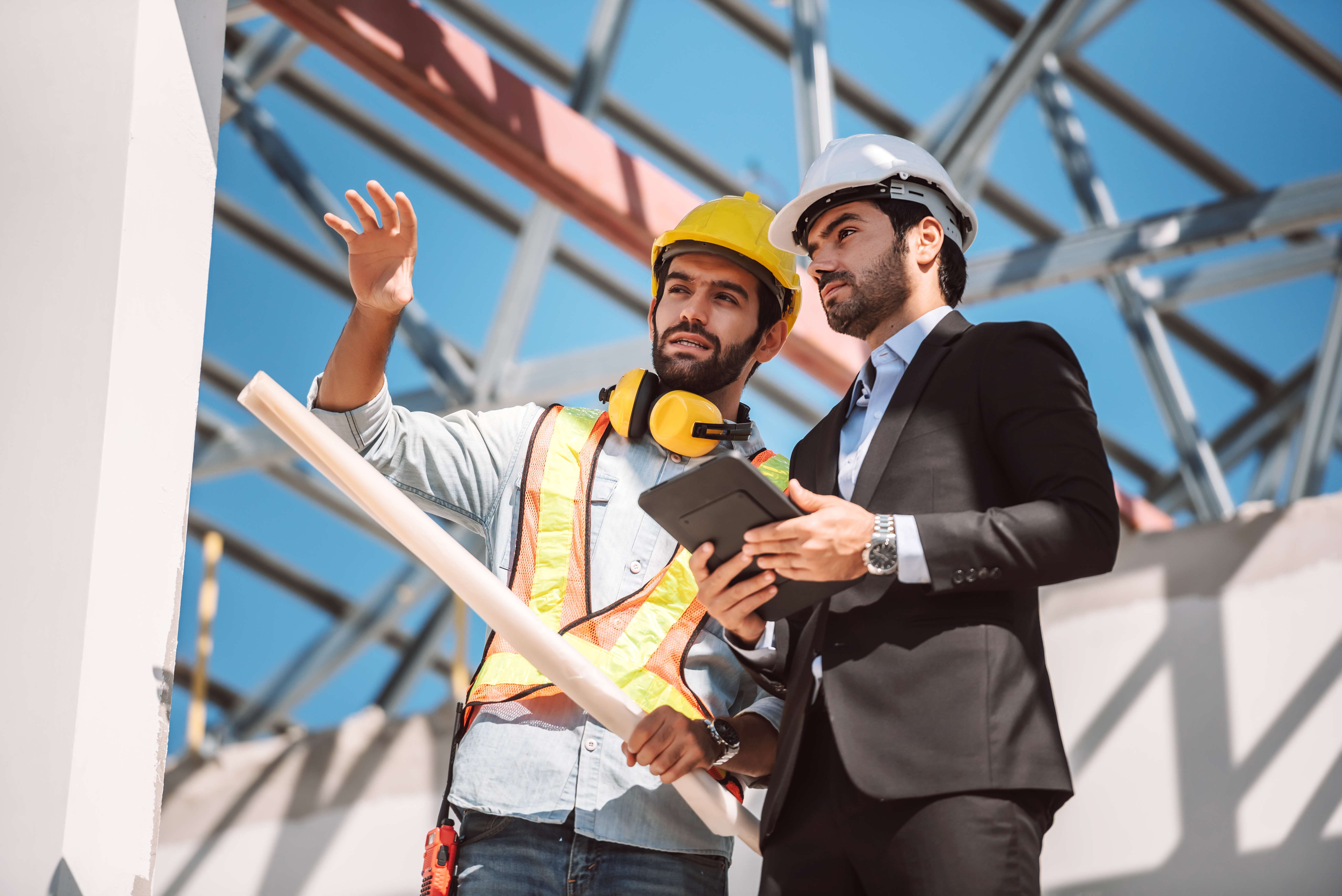 Industrial construction planning
