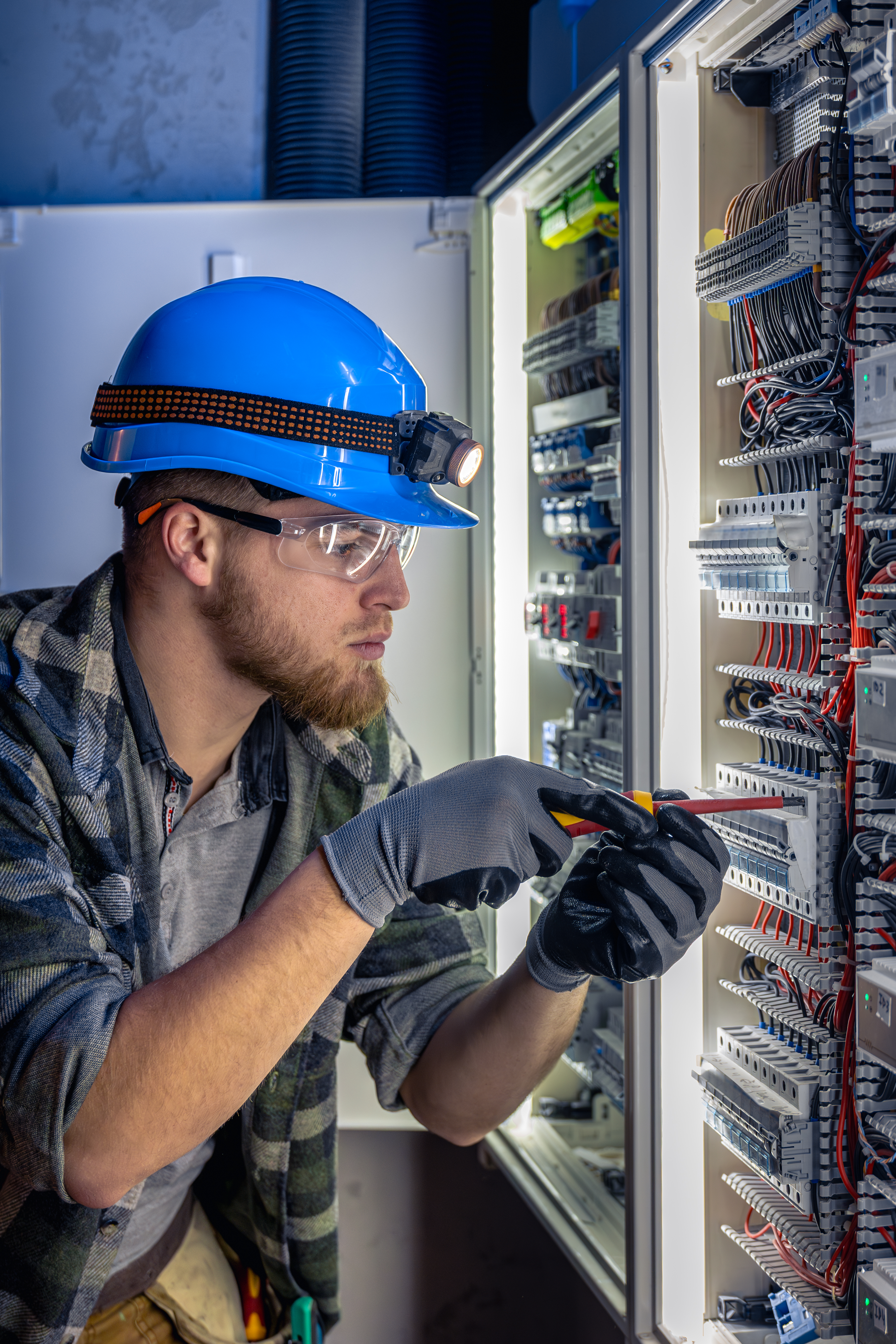 Electrical service process