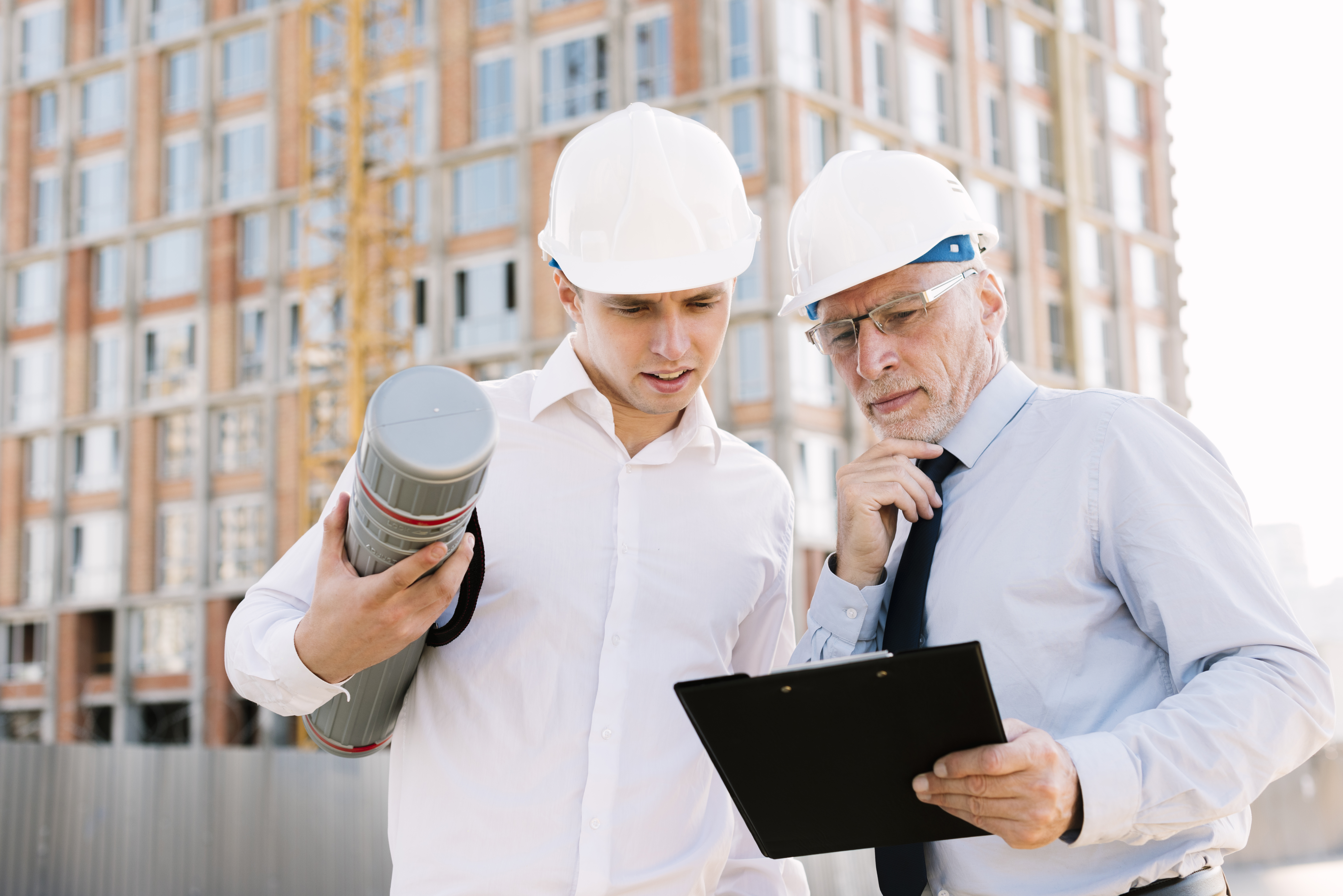 Our values - construction team