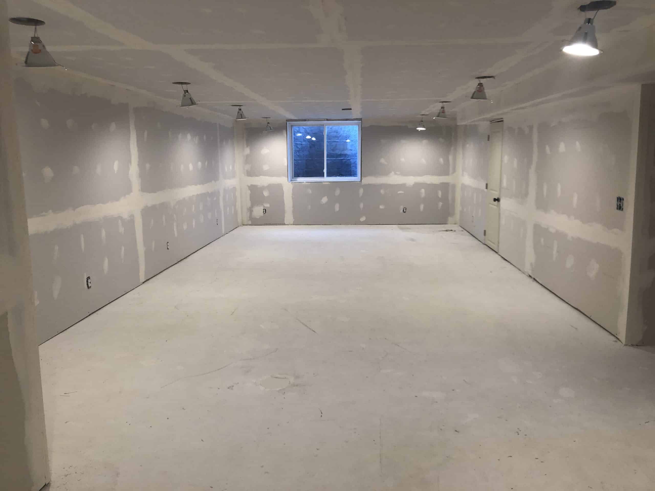 Home remodeling project