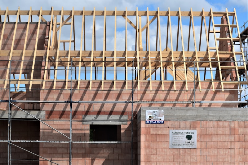 Framing services for residential construction