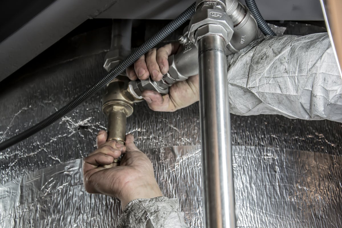 Plumbing installation and repair services